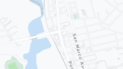 Hotel location map