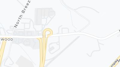 خريطة موقع الفندق