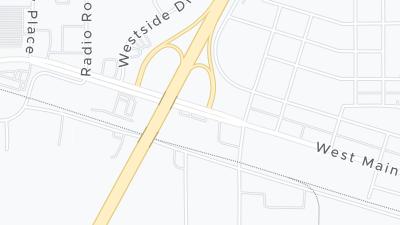 خريطة موقع الفندق