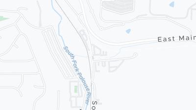 خريطة موقع الفندق