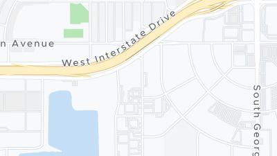 호텔 위치 지도