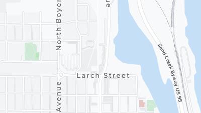 خريطة موقع الفندق