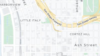 호텔 위치 지도