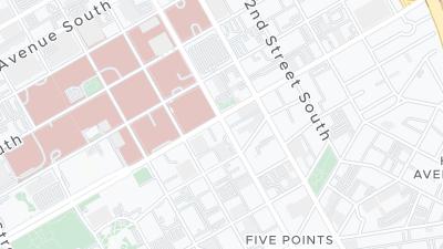 Карта локализации отеля