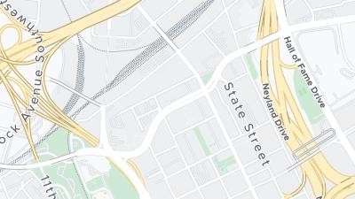 ホテル所在地マップ