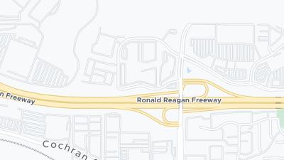 Карта локализации отеля