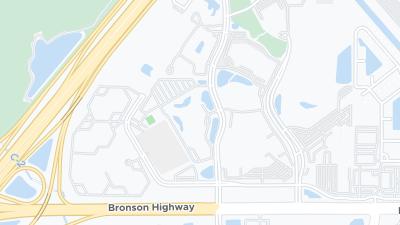 Карта локализации отеля