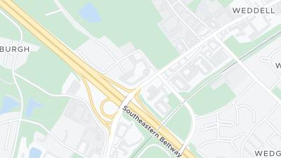 호텔 위치 지도