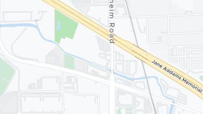 호텔 위치 지도