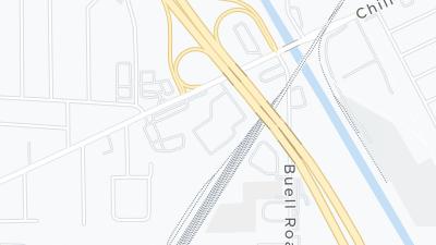 호텔 위치 지도