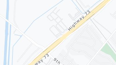 Карта локализации отеля