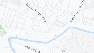 خريطة موقع الفندق