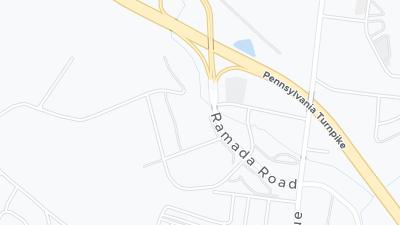 ホテル所在地マップ