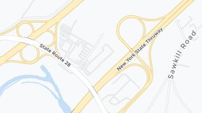 خريطة موقع الفندق