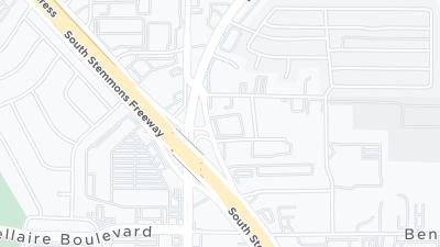 호텔 위치 지도