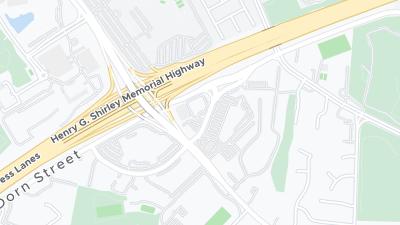 호텔 위치 지도