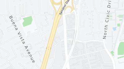 خريطة موقع الفندق