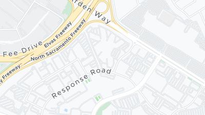 Карта локализации отеля