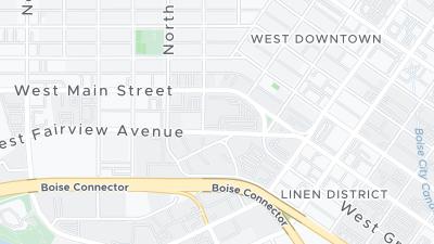 خريطة موقع الفندق