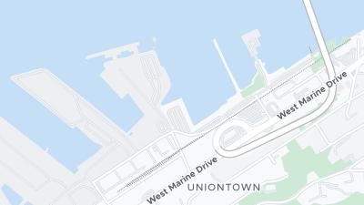 خريطة موقع الفندق