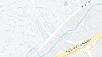 호텔 위치 지도