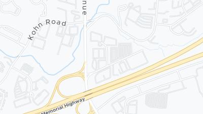 호텔 위치 지도