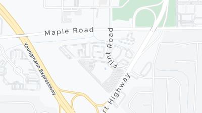 ホテル所在地マップ