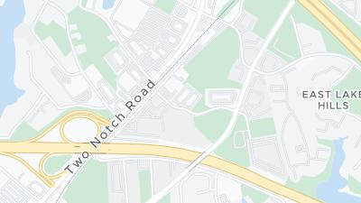 ホテル所在地マップ