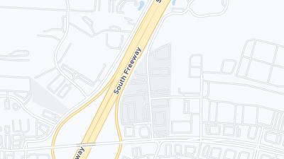 خريطة موقع الفندق