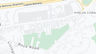 خريطة موقع الفندق