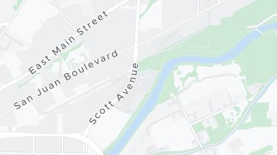 خريطة موقع الفندق