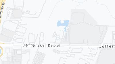 Карта локализации отеля