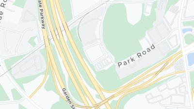 خريطة موقع الفندق