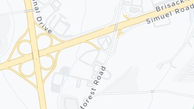 خريطة موقع الفندق