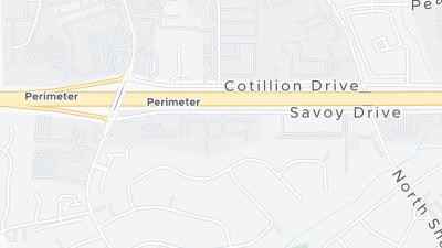 خريطة موقع الفندق