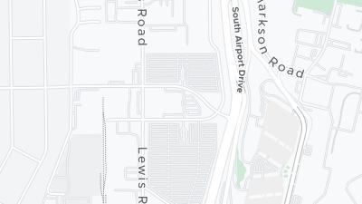 호텔 위치 지도