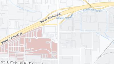 Карта локализации отеля