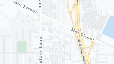 Карта локализации отеля