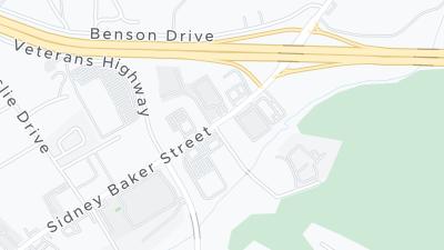 מפת לאיתור המלון