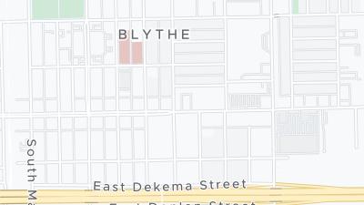 ホテル所在地マップ