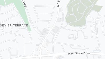 خريطة موقع الفندق