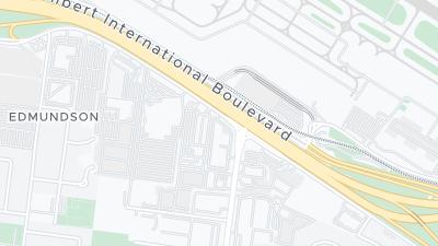 호텔 위치 지도