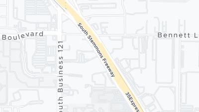 ホテル所在地マップ