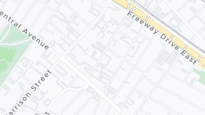 호텔 위치 지도