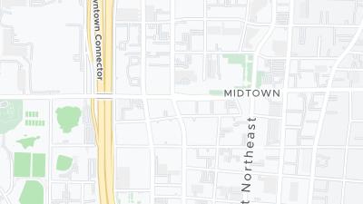 خريطة موقع الفندق