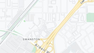 خريطة موقع الفندق