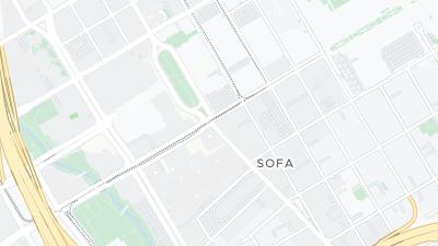 خريطة موقع الفندق