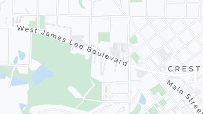 خريطة موقع الفندق