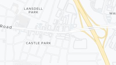 ホテル所在地マップ