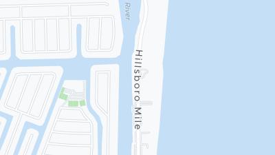 خريطة موقع الفندق